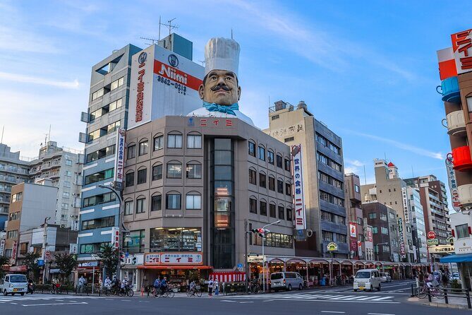 This is Asakusa! A Tour Includes the All Must-Sees! - Stop 6: Kappabashi (Kappabashi Dogugai) for kitchenware shopping that makes sense