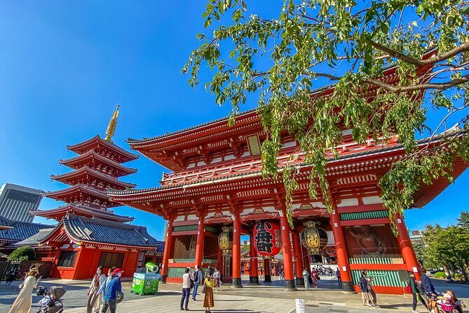 This is Asakusa! A Tour Includes the All Must-Sees! - Meeting point and route shape: Asakusa to Oshiage