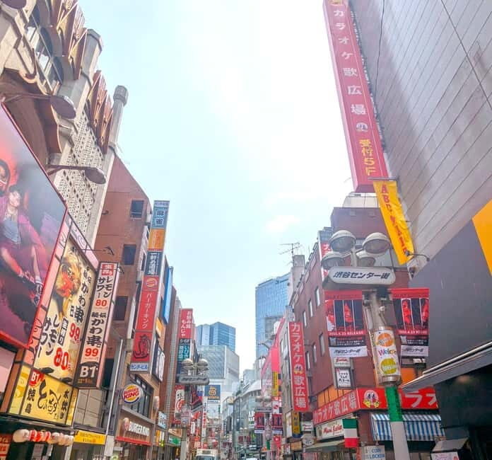 This is Real TOKYO!! SHIBUYA Tour from TGP!! - Center Street and Yokocho: Shopping Streets With Less Guesswork