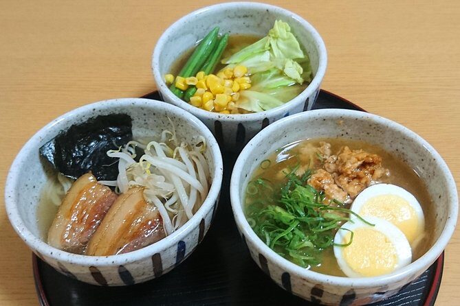 Three Types of Ramen Cooking Class in Osaka - Key highlights