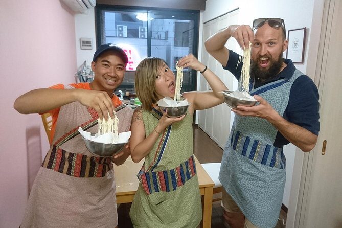 Three Types of Ramen Cooking Class in Osaka - Where You Start in Kitahorie (and why it helps)
