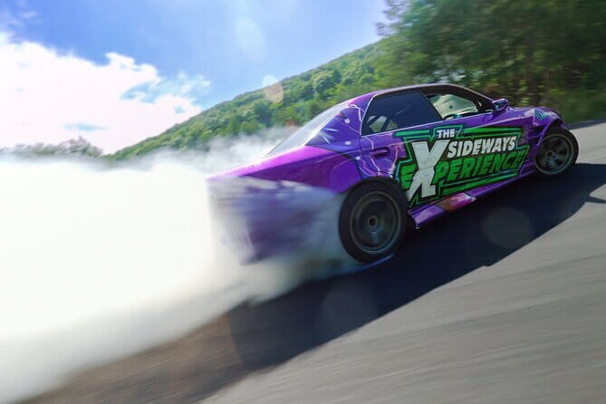 Thrilling Drift Car Experience at the Famous Ebisu Circuit Japan - Camera-friendly fun: bring your mounts and harness setup