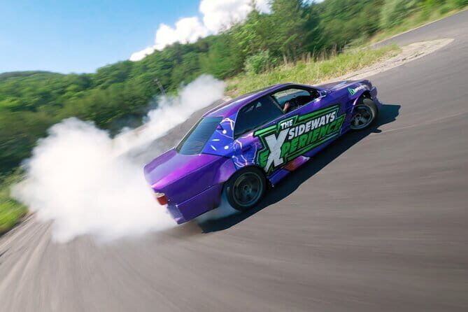 Thrilling Drift Car Experience at the Famous Ebisu Circuit Japan - What happens before you ride on the North Course
