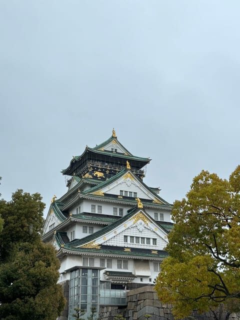 (Ticket Included) Explore Osaka Castle & Museum of History - Osaka Museum of History: the Naniwa Palace dioramas at 10th floor