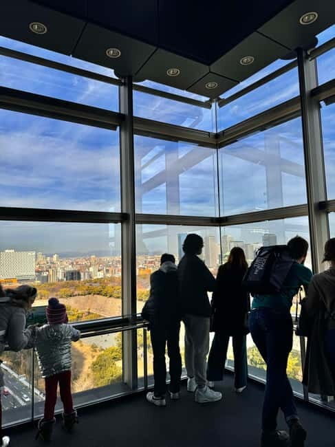 (Ticket Included) Explore Osaka Castle & Museum of History - Osaka Castle interior: QR entry plus self-guided freedom
