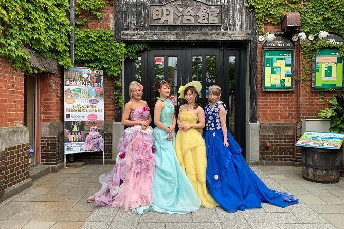 Time Slip Experience in Hakodate with Custom Dress - Key highlights you’ll care about