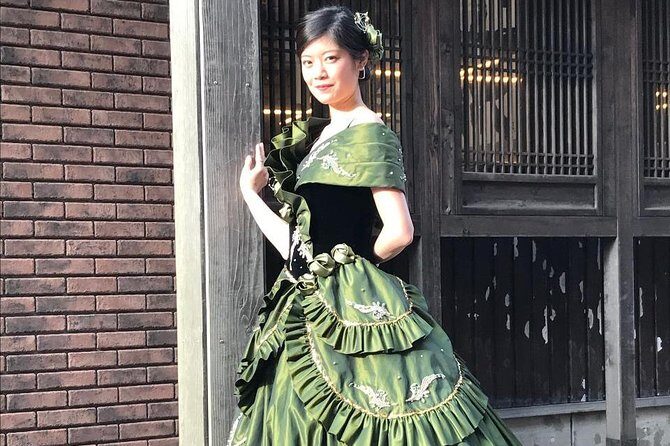Time Slip Experience in Hakodate with Custom Dress - The dressing flow: quick, practical, and easy on your time