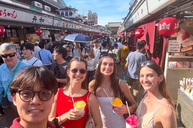 Time Travel in Tokyo Explore Old Town Asakusa and Local Food - Key things I’d bet on