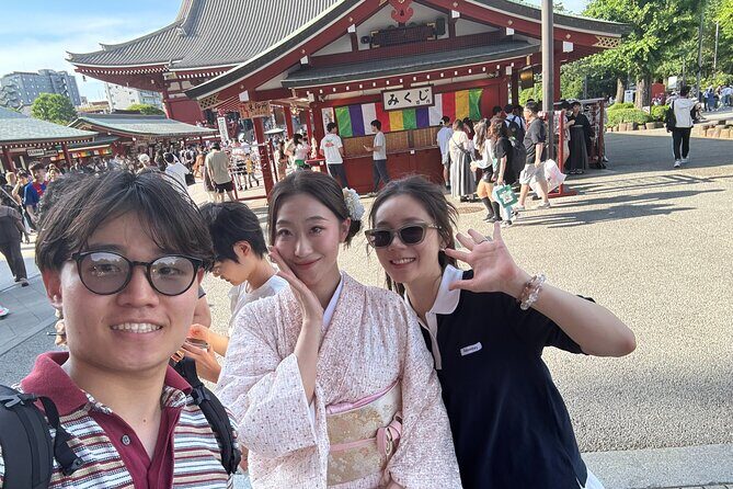 Time Travel in Tokyo Explore Old Town Asakusa and Local Food - Asakusa in Two Hours: How the Walk Feels