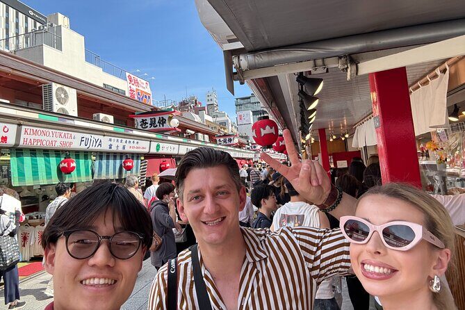 Time Travel in Tokyo Explore Old Town Asakusa and Local Food - Sensō-ji: Incense, Prayers, and a 1,300-Year Legend