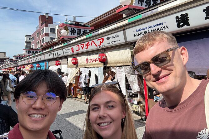 Time Travel in Tokyo Explore Old Town Asakusa and Local Food - Backstreets After the Big Sights: Quiet Corners and Useful Stories