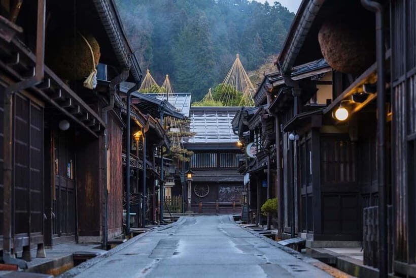 Timeless Takayama: Private Walk Through History & Beauty - Babamachi: street energy when festivities roll in