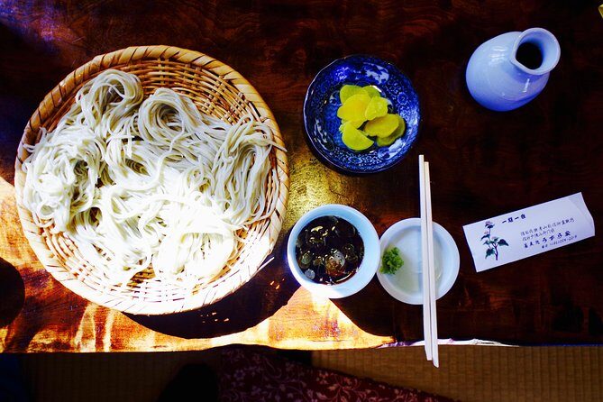 Togakushi: A Serene Walk Through Sacred Forests & Soba Traditions - Tenmei Inari Shrine: the red gate line you’ll remember