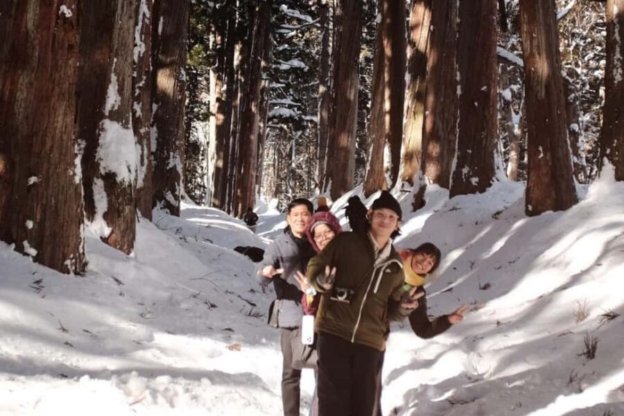 Togakushi & Best of Nagano: Snow Monkeys, Obuse and more - The rest of the route: Garyu Park and how to pace a long half-day