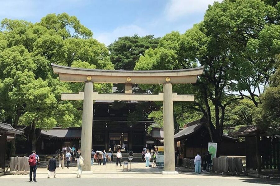 Tokyo: 1 Day Bus Tour with Meiji-Jingu,Odaiba,lunch&Skytree - Tokyo Skytree Tembo Deck (350m): The View Payoff You Can Feel