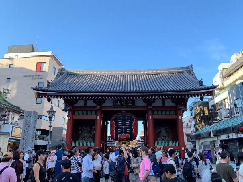 Tokyo: 1-Day Tokyo Private Tailor-made Tour - Asakusa First: Sensoji, a Market-Style Food Stop, and Skytree Area Energy