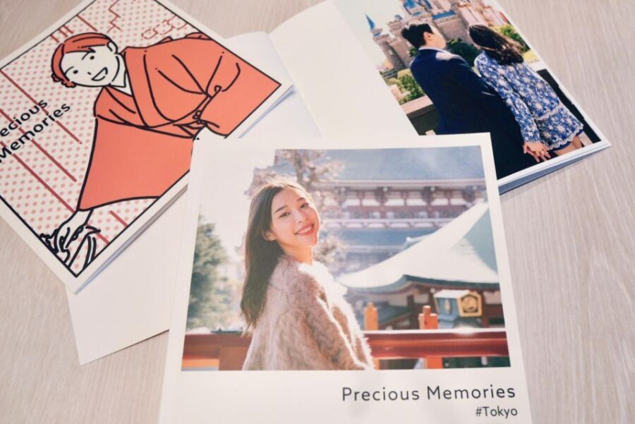 Tokyo: 1-Hour Private Photoshoot - Meeting Up Correctly: LINE Updates and the No-Pickup Reality
