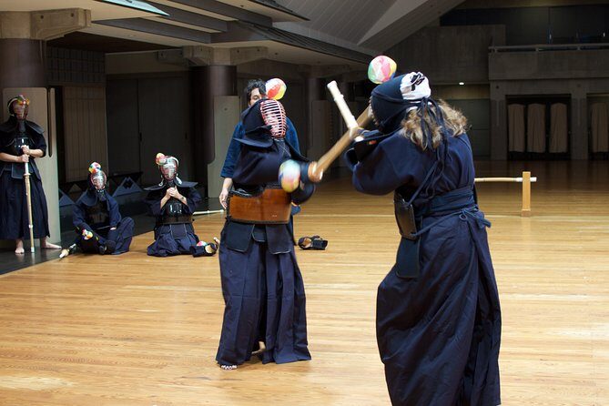 Tokyo 2-Hour Genuine Samurai Experience: Kendo in Japan - Samurai Sword Practice in Real Dojo Form, Not a Demo