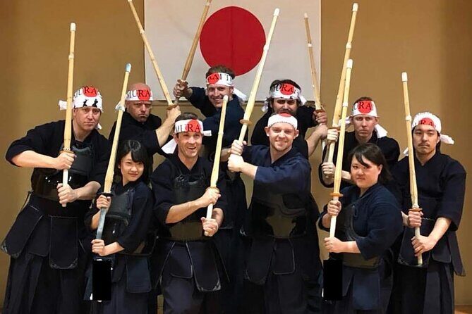 Tokyo 2-Hour Genuine Samurai Experience: Kendo in Japan - Small Group Size: Why Up to 15 People Is a Big Deal