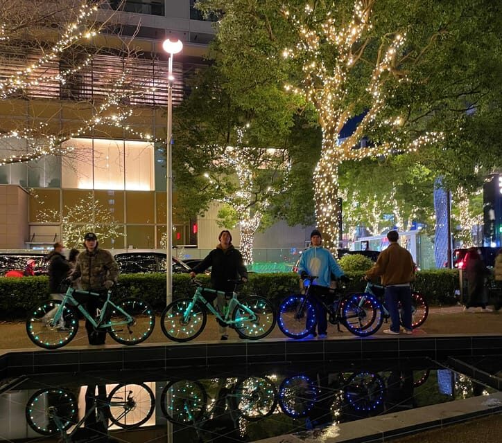 Tokyo: 2-Hour Night Bike Tour of the City's Hidden Gems - What’s Included, and What You Still Need to Plan