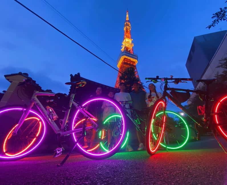 Tokyo: 2-Hour Night Bike Tour of the City's Hidden Gems - Price and Value: Is $73 Worth It for Two Hours?