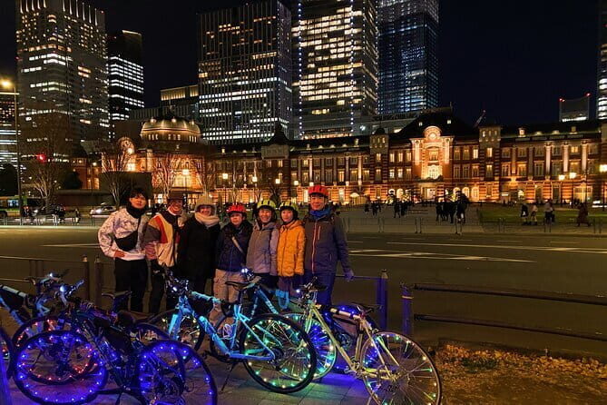Tokyo: 2-Hour Night E-Bike Tour of the City's Hidden Gems - Yoyogi Park, Shibuya Crossing, and Harajuku: The Route’s Big First Act