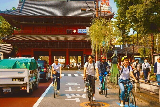 Tokyo: 3-Hour Bike/E-Bike Tour of the City's Hidden Gems - Key things you’ll notice on this Tokyo bike tour