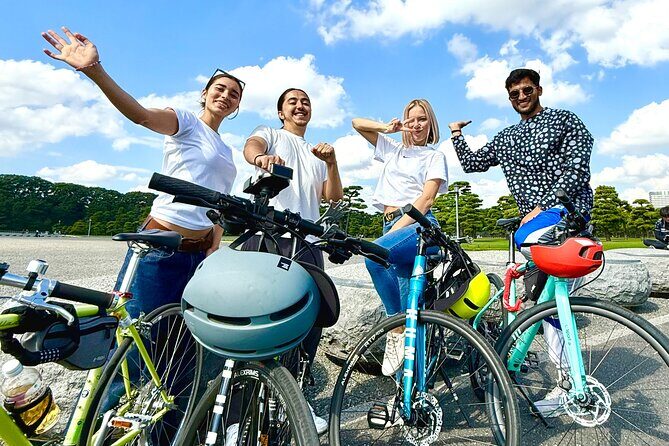 Tokyo: 3-Hour Bike/E-Bike Tour of the City's Highlights - Tokyo Station Marunouchi: Classic Red-Brick Meets Modern Flow