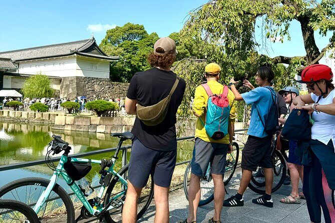 Tokyo: 3-Hour Bike/E-Bike Tour of the City's Highlights - Akasaka State Guesthouse Grounds: Royal Villa Energy Without the Long Stay