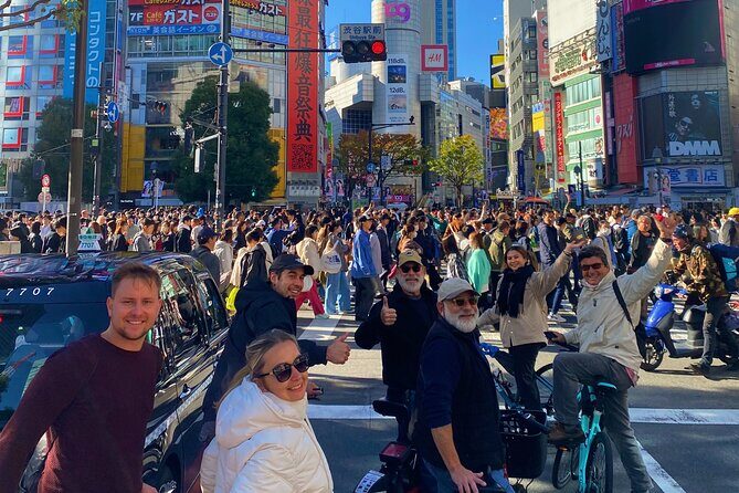 Tokyo: 3-Hour Bike/E-Bike Tour of the City's Highlights - Zojo-ji First: Temple Views With Feudal-Era Context
