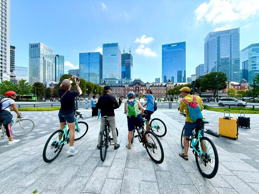 Tokyo: 3-Hour Bike or E-Bike City Highlights Tour - Why this Tokyo bike route works in just 3 hours