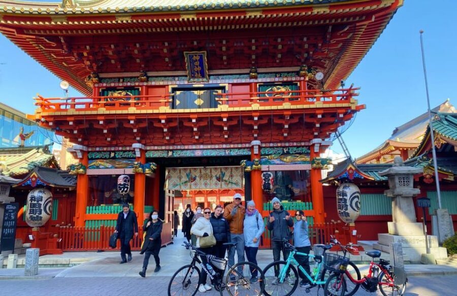 Tokyo: 3-Hour Bike or E-Bike Tour of City's Hidden Gems - Key moments worth riding for