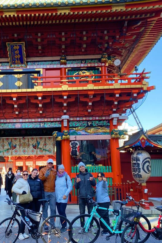 Tokyo: 3-Hour Bike or E-Bike Tour of City's Hidden Gems - Imperial Palace and Ōte-mon Gate: major landmarks without a museum-day schedule