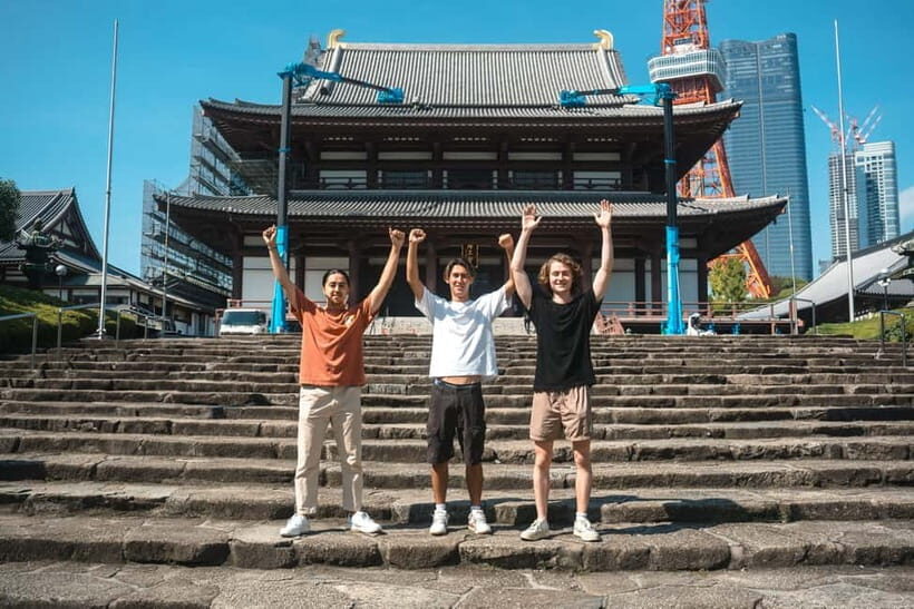 Tokyo: 3-Hour Bike or E-Bike Tour of City's Hidden Gems - Zojo-ji Temple and the Shiba area: a calm start with real stops