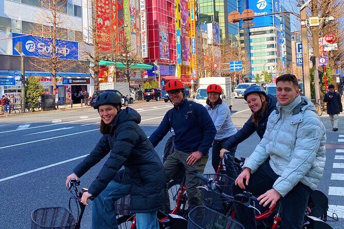 Tokyo 3 Hour E Bike Tour of the City Bayside Areas - Tsukishima Monja Street: the part you’d miss without a route