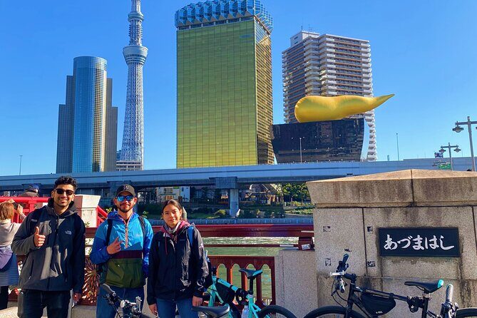 Tokyo 3 Hour E Bike Tour of the City Bayside Areas - Kabuki-za: a classic landmark, handled in a light-touch way