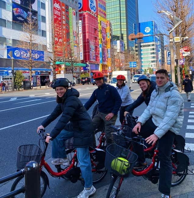 Tokyo: 3-Hour E-Bike Tour of the City's Riverside Areas - From Hibiya Park to Ginza: Where the Tour Finds Its Rhythm