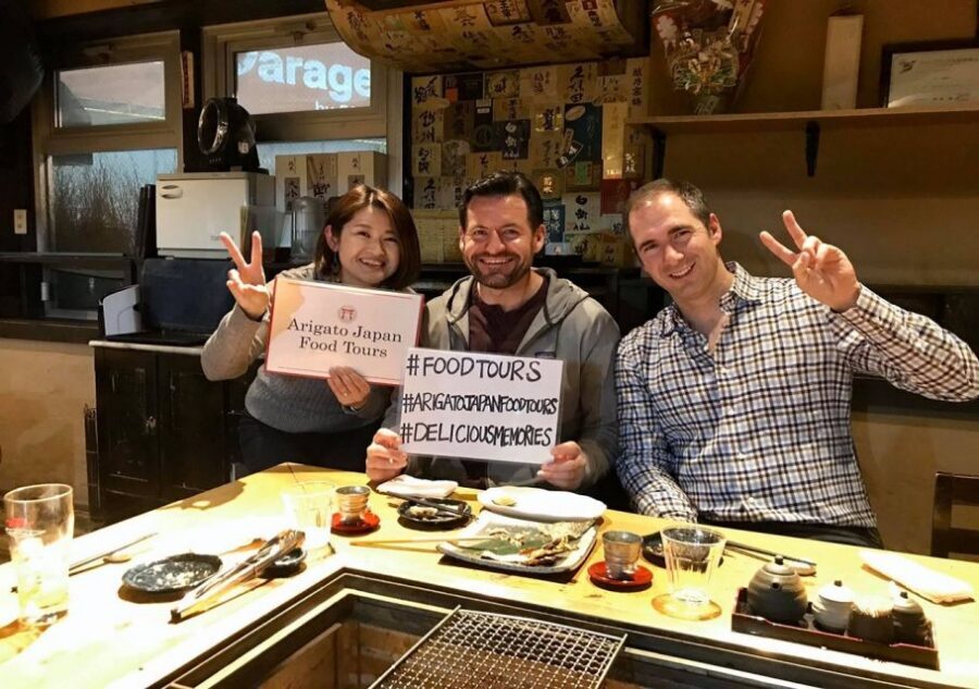 Tokyo: 3-Hour Food Tour of Shinbashi at Night - Shinbashi at night: where Tokyo’s workday unwinds