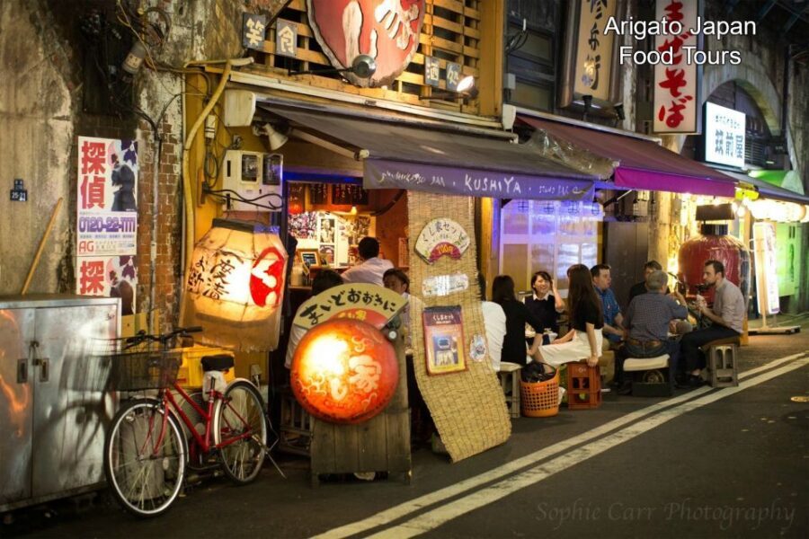 Tokyo: 3-Hour Food Tour of Shinbashi at Night - The guides: English, friendly, and actually helpful