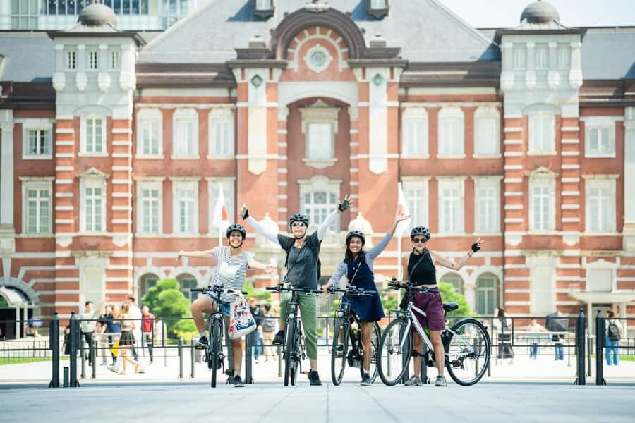 Tokyo: 3-hour Guided E-Bike Tour of the City's Hidden Gems - Snack Stops and Small Cultural Lessons: More Than a Break