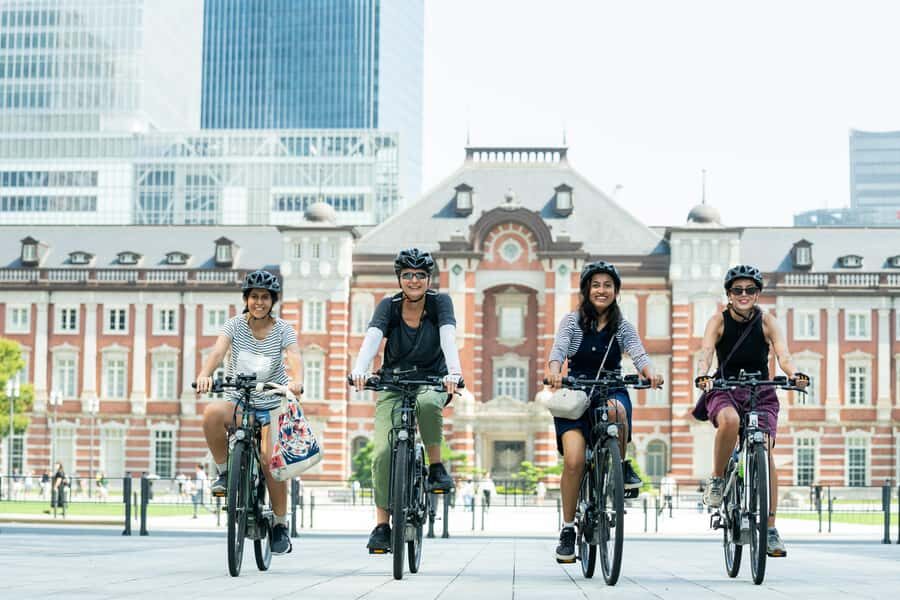 Tokyo: 3-hour Guided E-Bike Tour of the City's Hidden Gems - Three Routes, One Great Bike Day