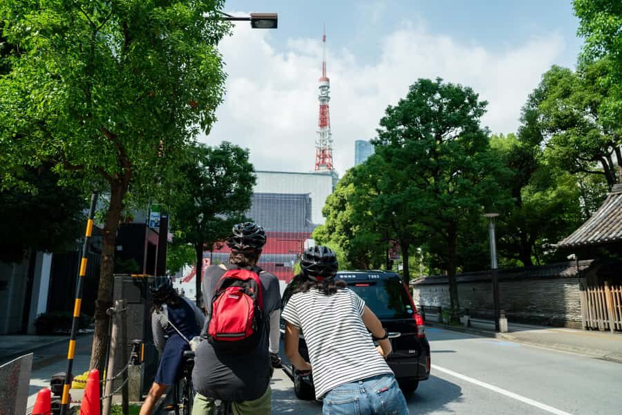 Tokyo: 3-hour Guided E-Bike Tour of the City's Hidden Gems - Ginza, Imperial Palace Area, and Tokyo Station: Up-Close Without the Grind