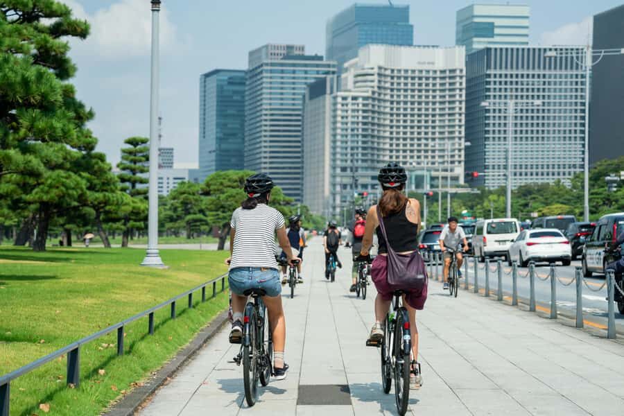 Tokyo: 3-hour Guided E-Bike Tour of the City's Hidden Gems - Kiyosumi Japanese Garden: Where the Pace Changes