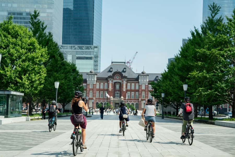 Tokyo: 3-hour Guided E-Bike Tour of the City's Hidden Gems - Tomioka Hachimangu Shrine: A Temple Stop That Feels Earned