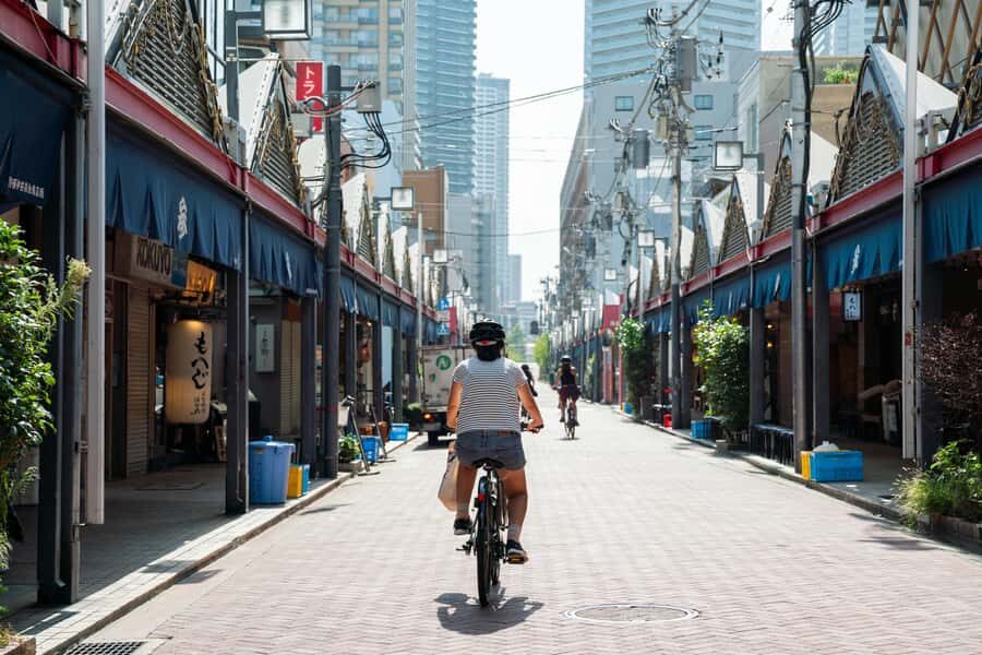 Tokyo: 3-hour Guided E-Bike Tour of the City's Hidden Gems - Starting at the Fish-Market Neighborhood: Fast Setup, Real Tokyo