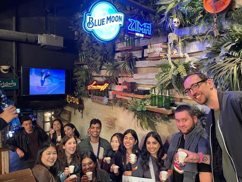 Tokyo: 3 Hours Pub Crawl Welcome Guided Tour in Shibuya - The Pace and Rules That Shape Your Experience