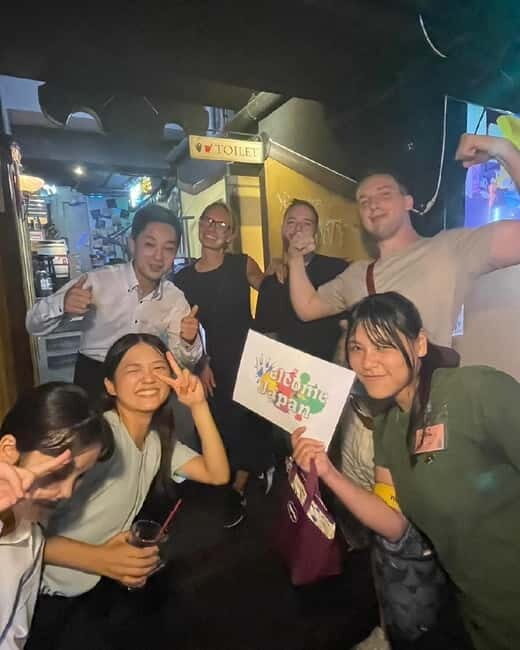 Tokyo: 3 Hours Pub Crawl Welcome Guided Tour in Shibuya - What You’ll Be Drinking (and Why the Menu Variety Helps)