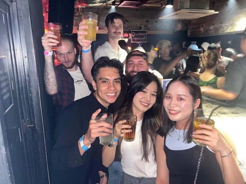Tokyo: 3 Hours Pub Crawl Welcome Guided Tour in Shibuya - Meeting Point: Where Your Night Starts (and How Not to Lose It)
