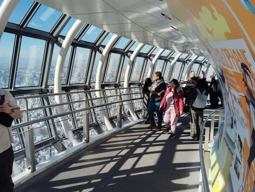 Tokyo: 3 Towers Tour – A Sky-High View of the City - Tokyo Skytree: 360-degree views at 634 meters