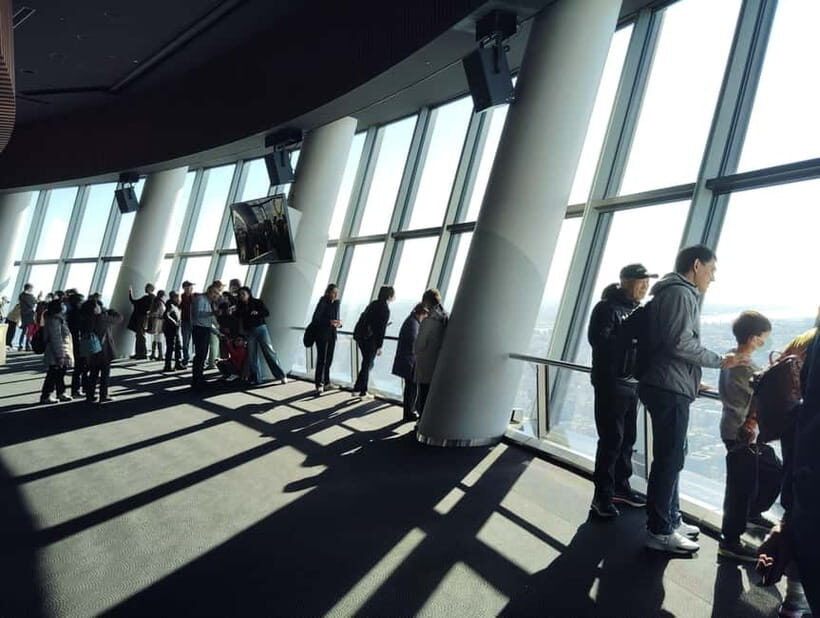 Tokyo: 3 Towers Tour – A Sky-High View of the City - Price and value: what you’re paying for (and what you’re not)
